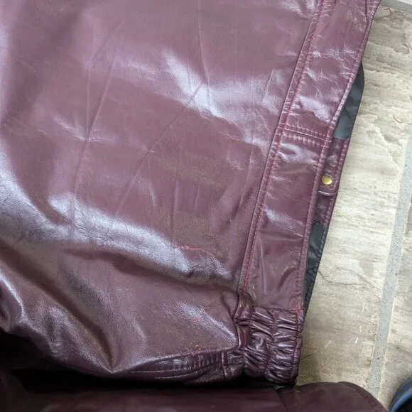 Cornwallis Cougars Hockey Jacket (Royal Canadian Navy) *Vintage* - Picture 7 of 9